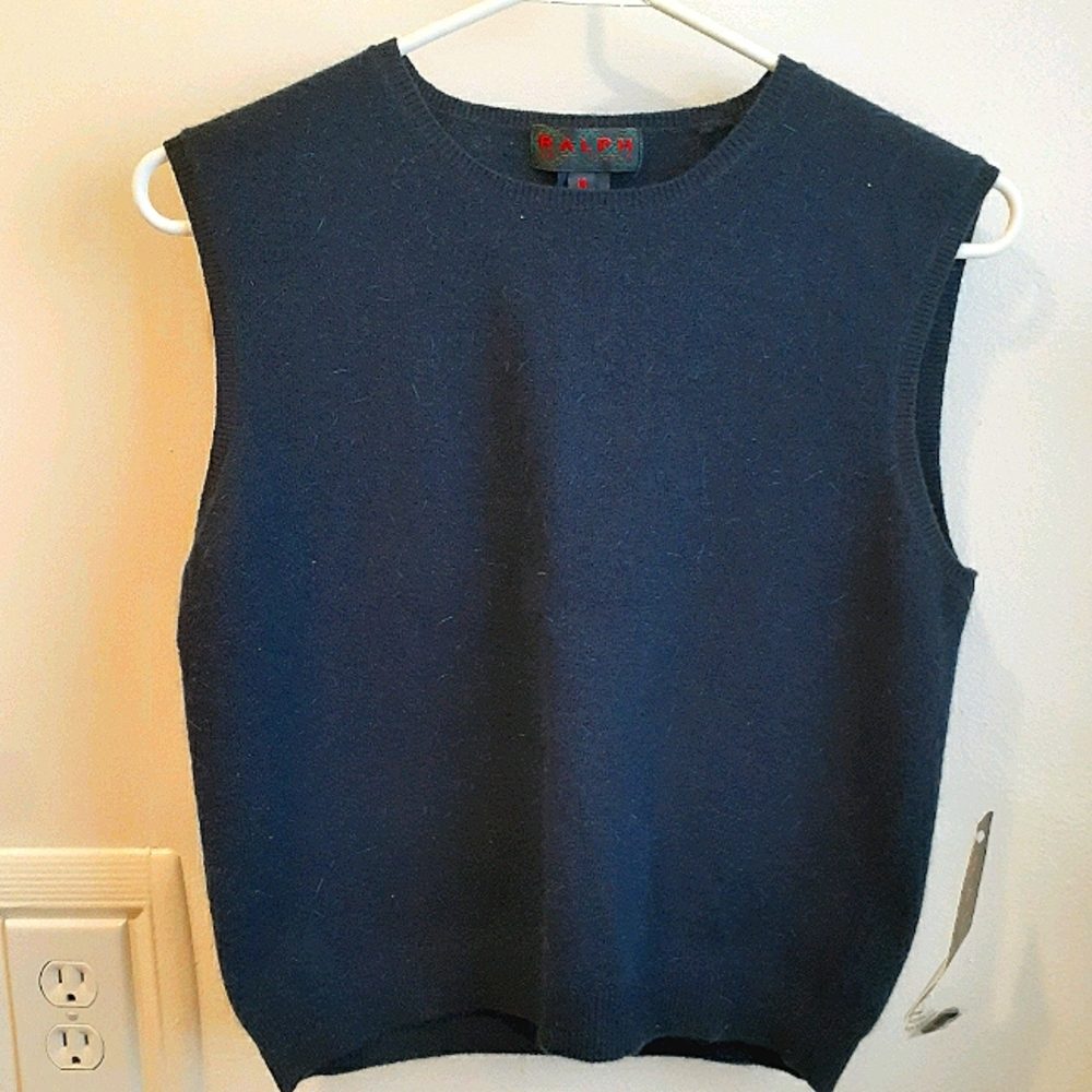 Ralph Lauren Dark Blue Vest